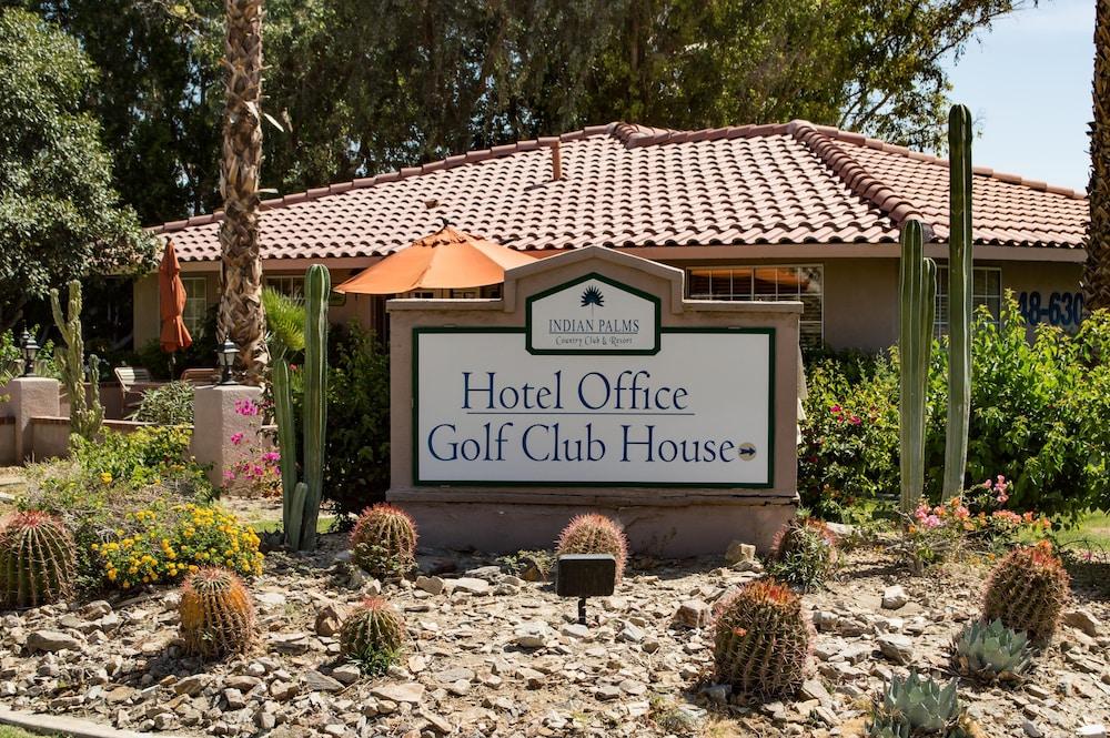 Indian Palms Country Club 호텔 인디오 외부 사진